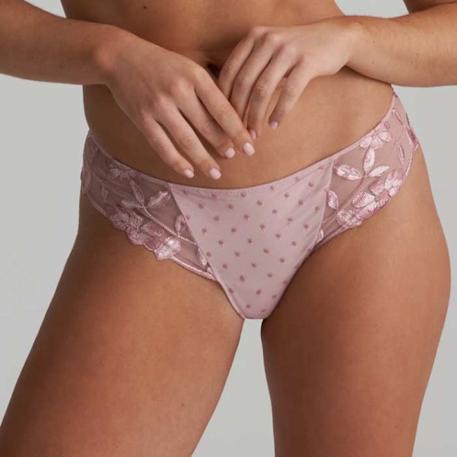 ΓΥΝΑΙΚΕΙΟ ΣΛΙΠ STRING 0602590VIP AGNES VINTAGE PINK MARIE JO 